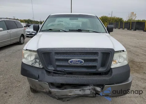 2005 Ford F150 из США, поврежденный, VIN 1FTRF12W15NB80967